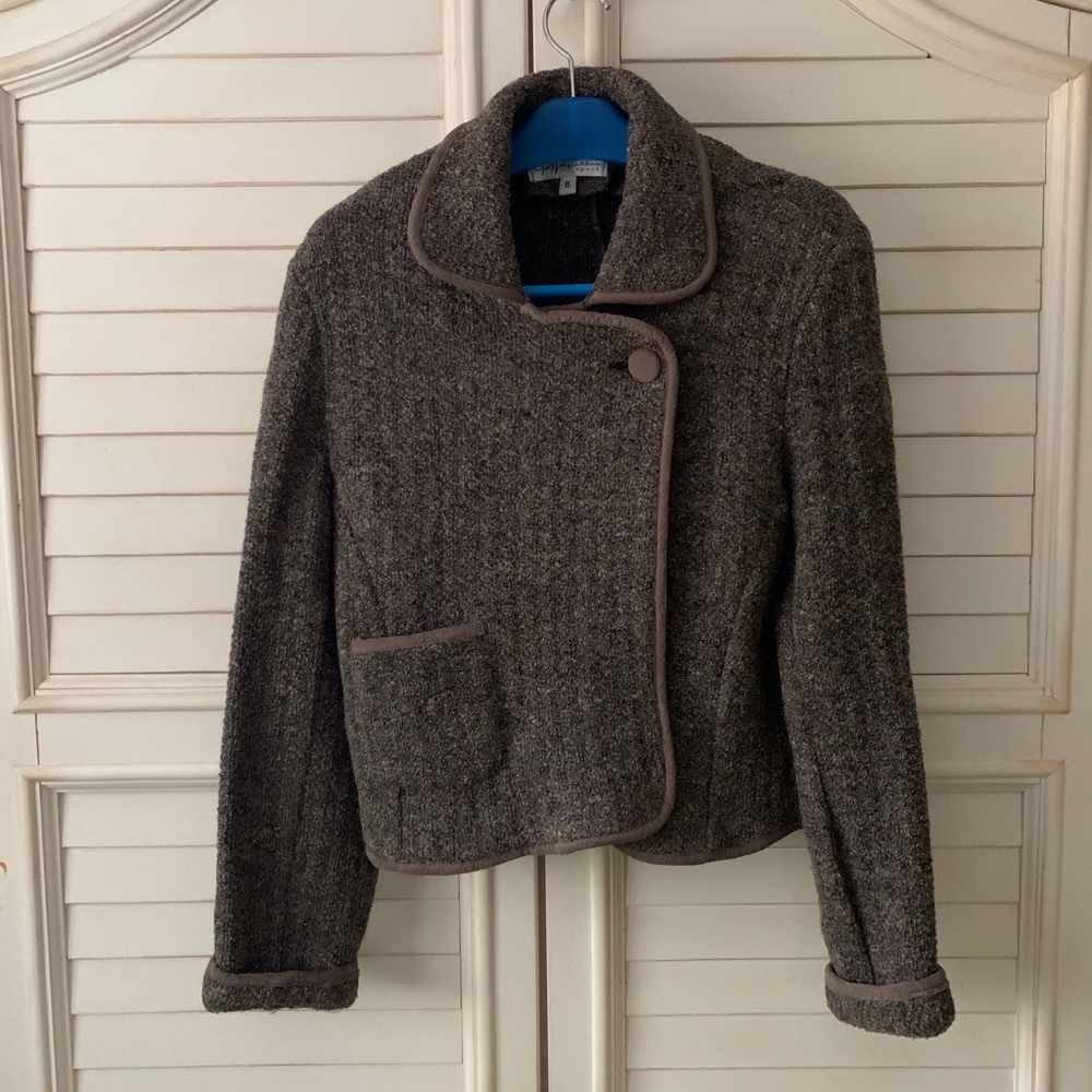 Vintage short casual jacket